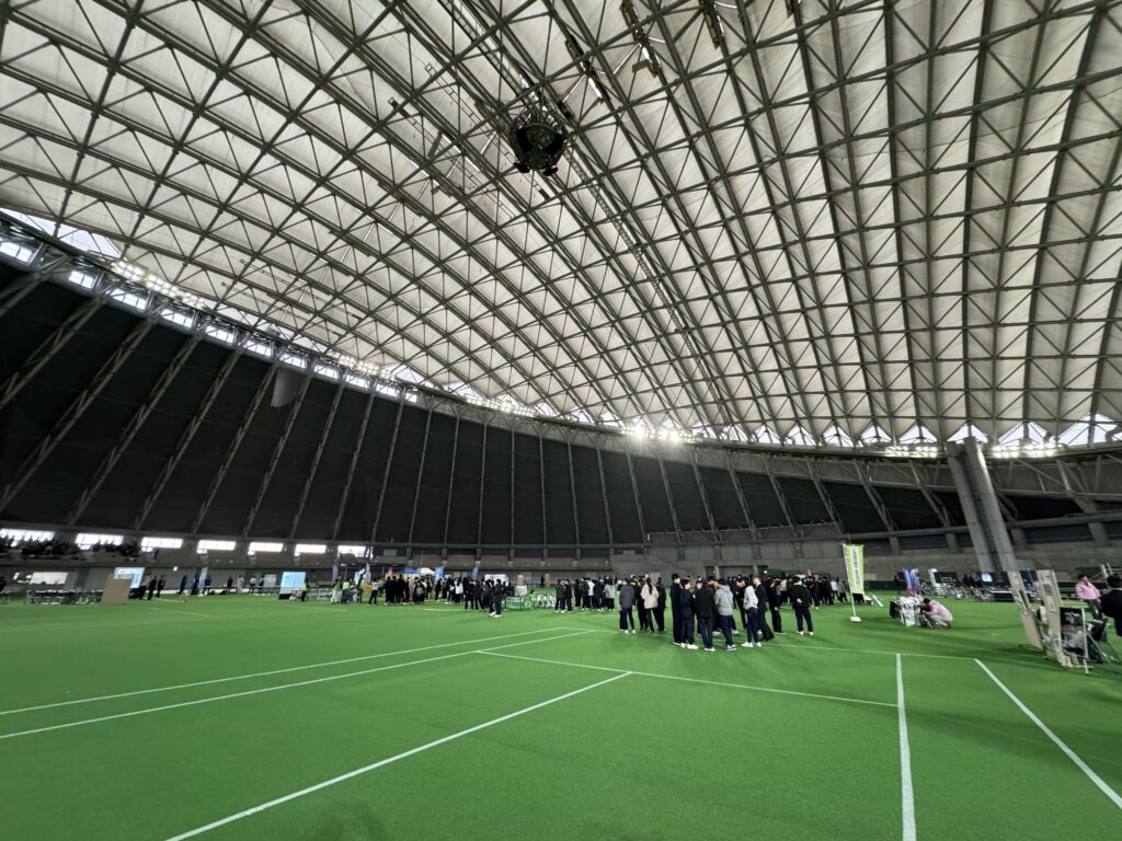 つどーむドーン!!!