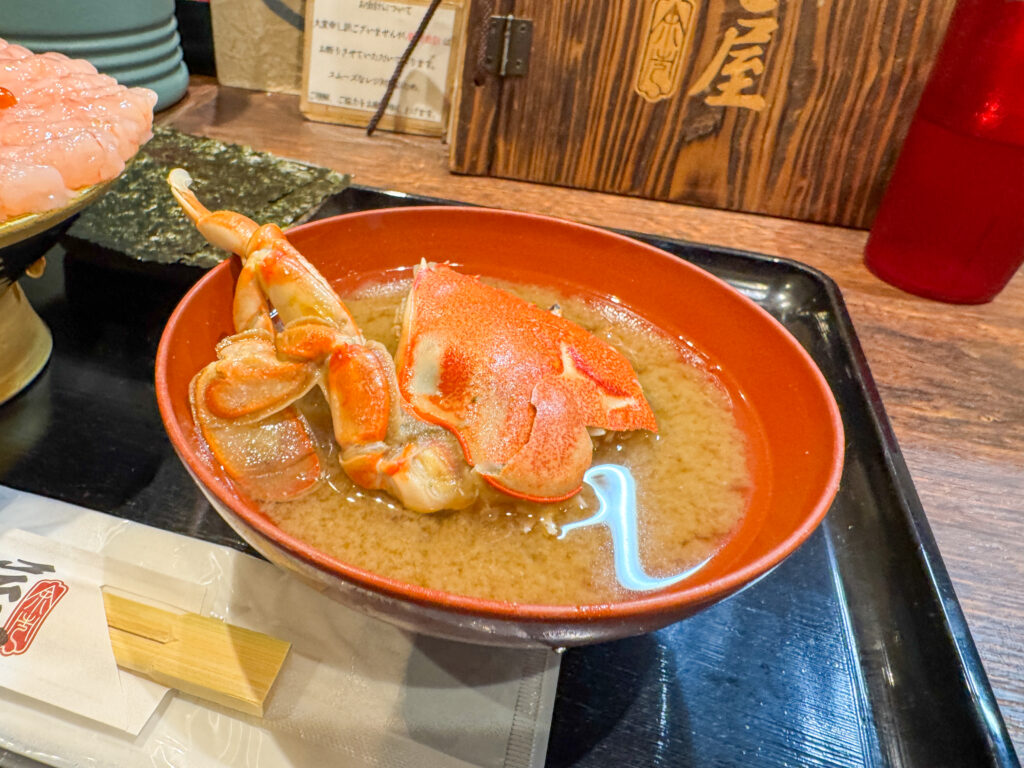 カニ汁