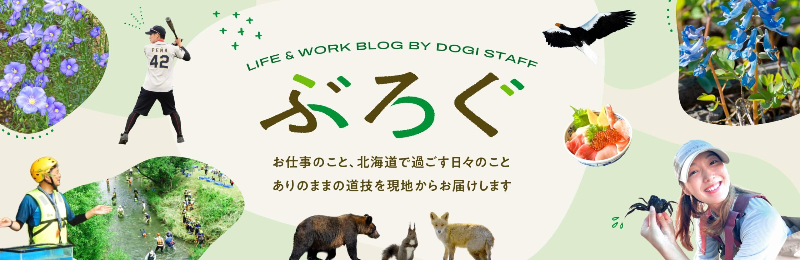 ぶろぐ お仕事のこと、北海道で過ごす日々のことありのままの道技を現地からお届けします